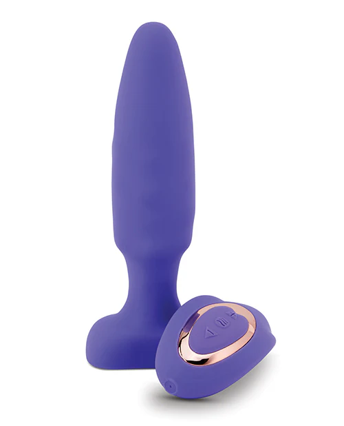 Nu Sensuelle Fino Roller Motion Plug - Ultra Violet - Image 6