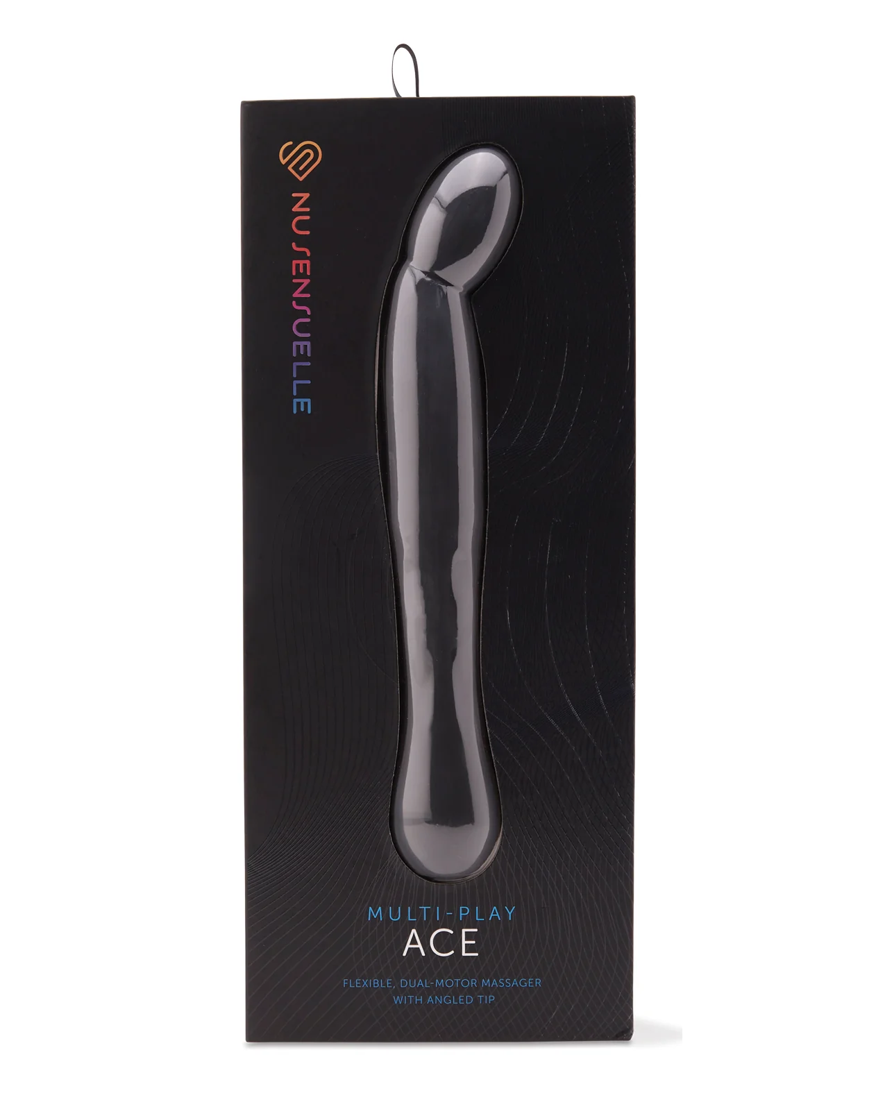 Nu Sensuelle Homme Ace Rechargeable Prostate Massager - Black - Image 5