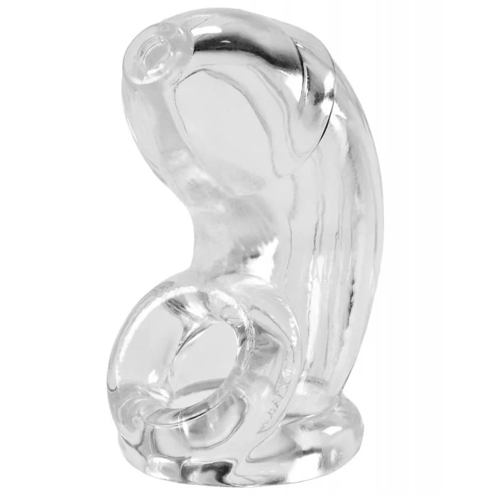 Oxballs Cock Lock Cock Cage - Clear - Image 4