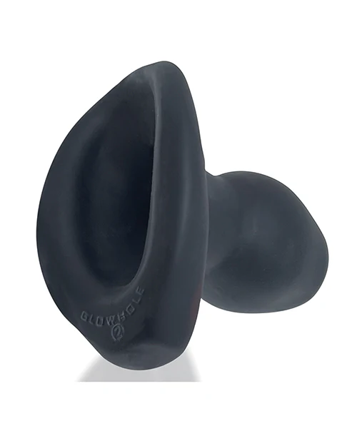 Oxballs Morphhole 2 Gaper Plug Large - Black Ice - Image 3