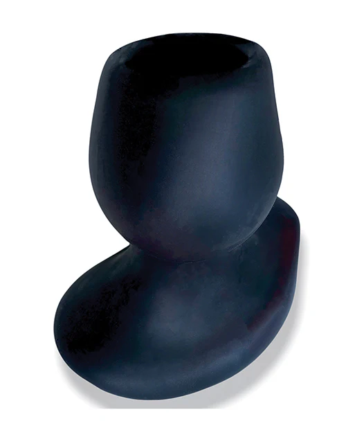 Oxballs Morphhole 2 Gaper Plug Large - Black Ice - Image 4