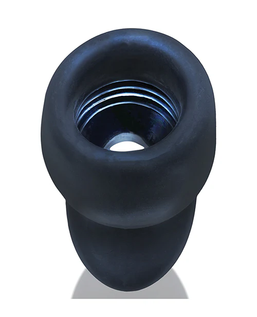 Oxballs Morphhole 2 Gaper Plug Large - Black Ice - Image 5