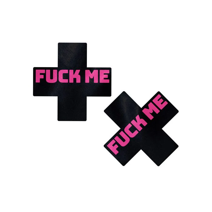 Pastease Fuck Me Plus Black Pink One Size Premium Luxe - Image 3