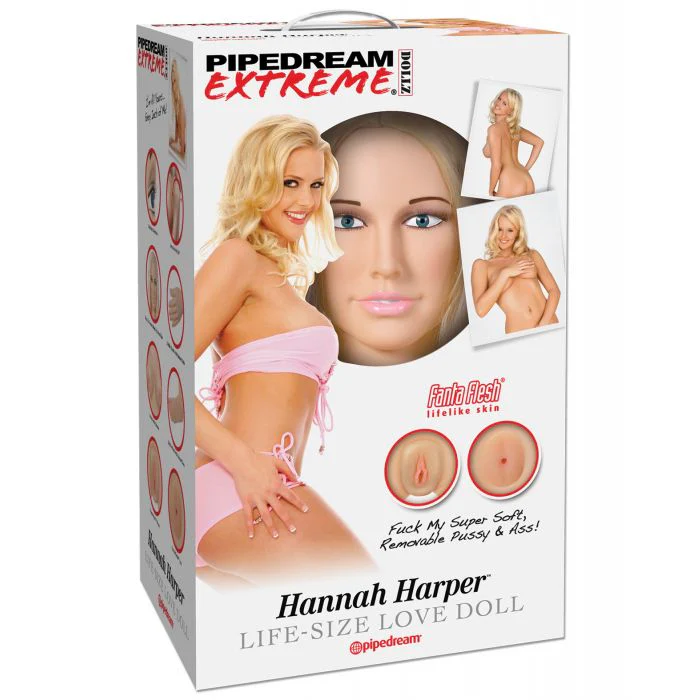 Pipedream Extreme Dollz Life Size Inflatable Love Doll - Hanna Harper - Image 3