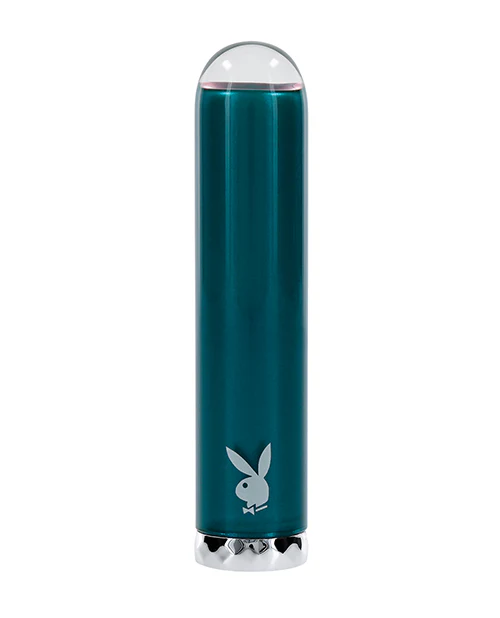 Playboy Pleasure Emerald Bullet Vibrator - Deep Teal - Image 6
