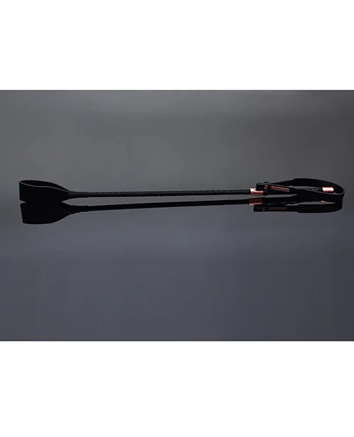 Pleasure Collection Matte Finish Crop - Black/Rose Gold - Image 3