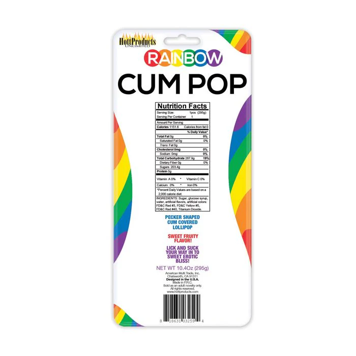 Rainbow Cock Cum Pops - Image 3