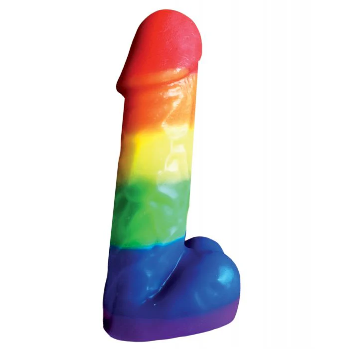 Rainbow Pecker Party Candle - Image 3