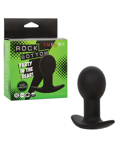 Rock Bottom Pop Anal Probe  - Black - Image 3