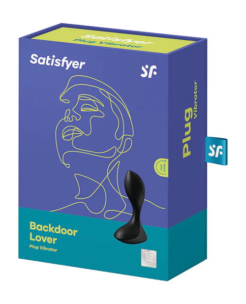 Satisfyer Backdoor Lover - Black - Image 5