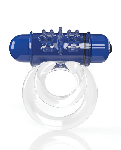Screaming O 4B Double O 6 Blueberry Vibrating Ring Pro - Image 3