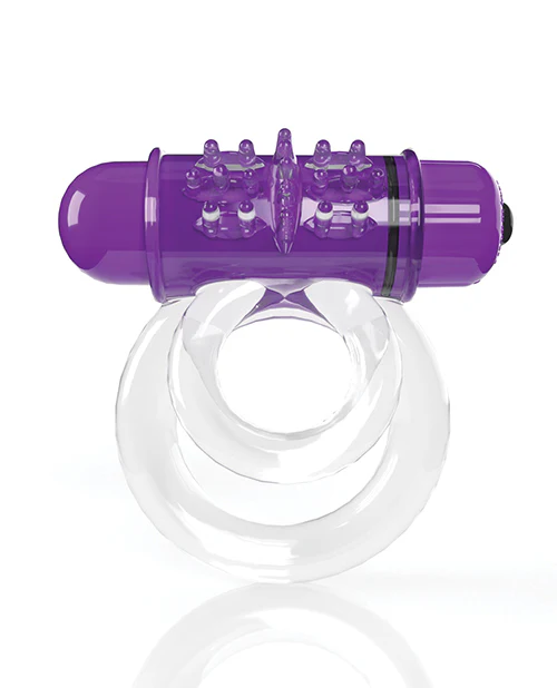 Screaming O 4B Double O 6 Grape Vibrating Ring 5 Speeds - Image 3