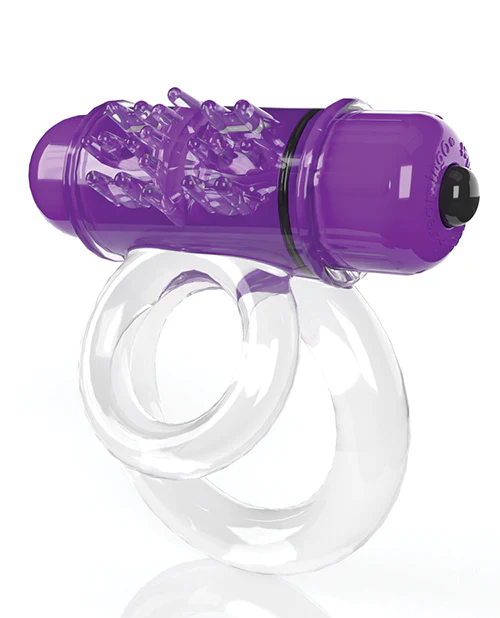 Screaming O 4B Double O 6 Grape Vibrating Ring 5 Speeds - Image 4