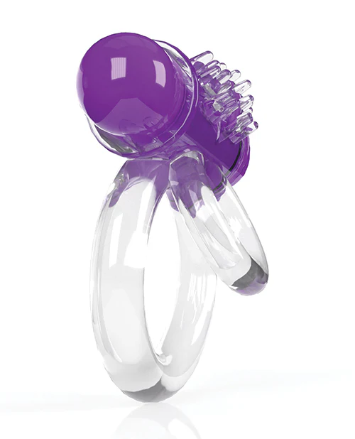 Screaming O 4B Double O 6 Grape Vibrating Ring 5 Speeds - Image 5