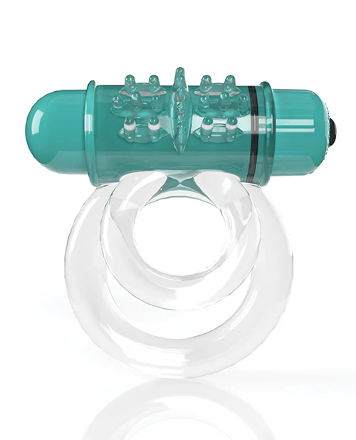 Screaming O 4B DoubleO 6 Kiwi Waterproof Vibrating Ring - Image 4