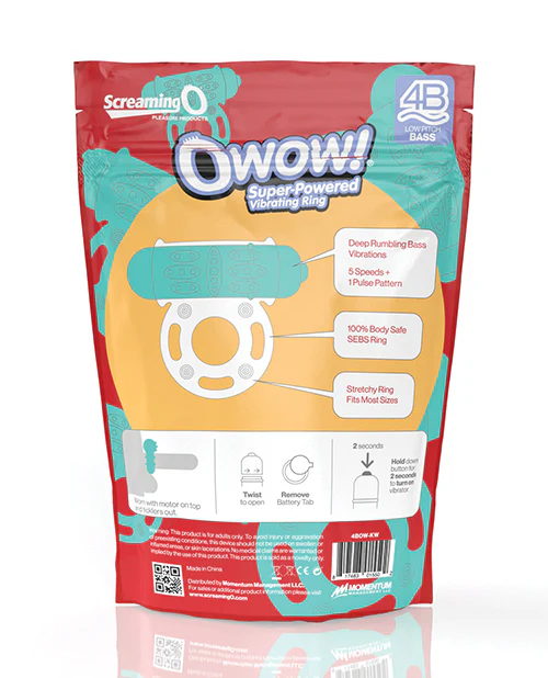 Screaming O 4B OWow - Kiwi - Image 5