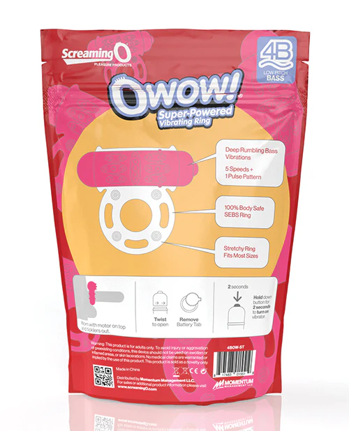 Screaming O 4B OWow - Strawberry - Image 5