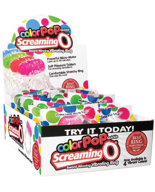 Screaming O Color Pop Quickie - Asst. Colors Box of 24 - Image 3