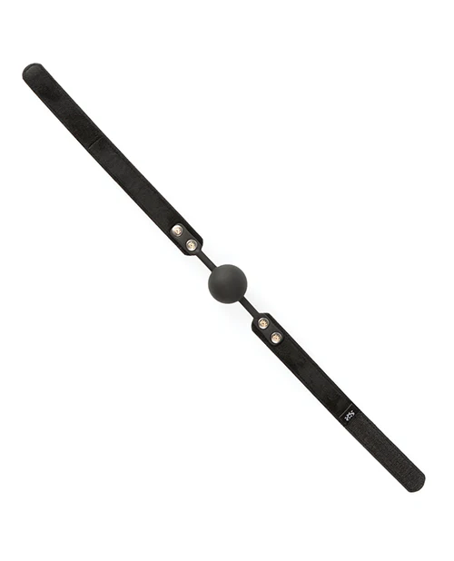 Sei Mio Strictly Come Quietly Soft Strap Silicone Ball Gage - Black - Image 6