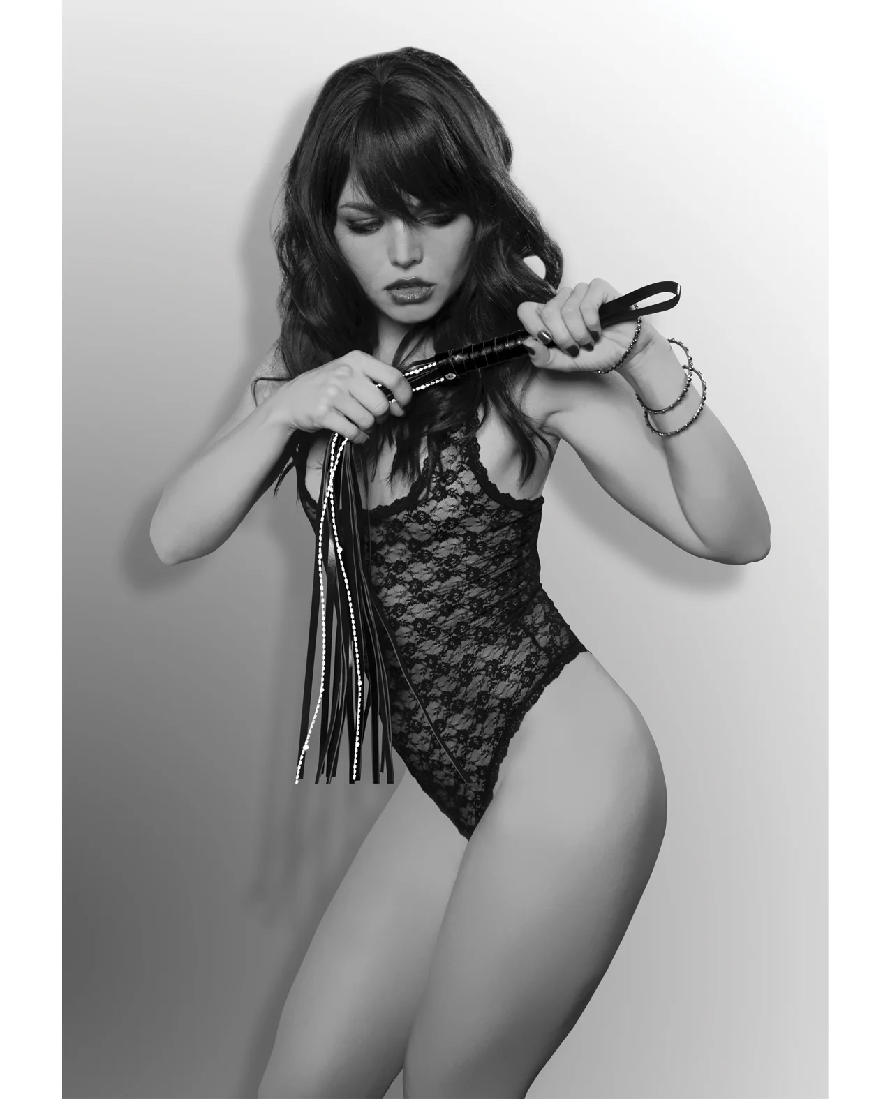 Sex & Mischief Crystal Whip - Image 3