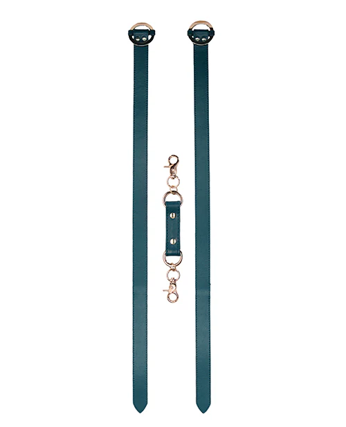 Shots Ouch Halo Thigh Cuffs - Green - Image 3