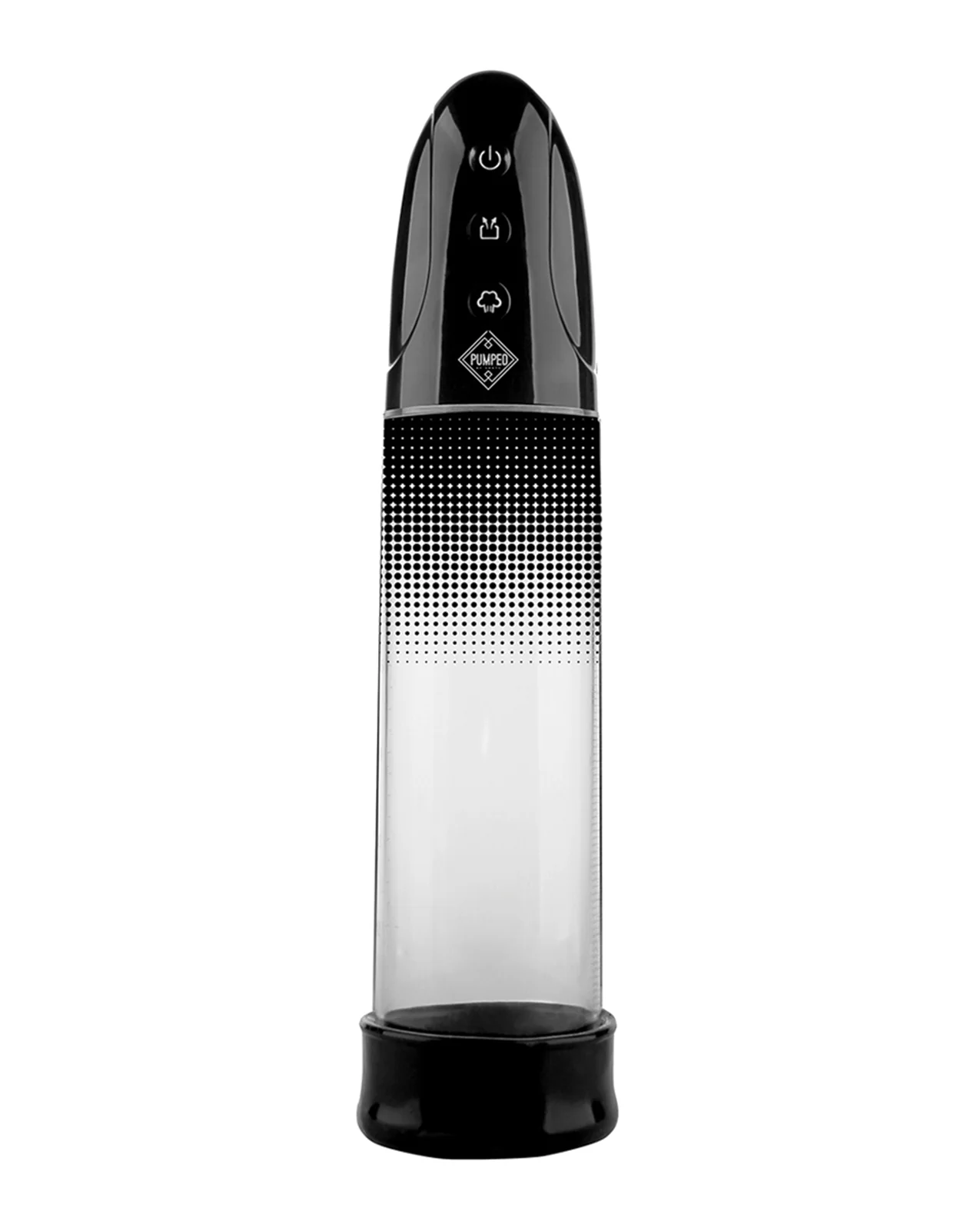 Shots Pumped Automatic Rechargeable Luv Pump - Black - Image 3