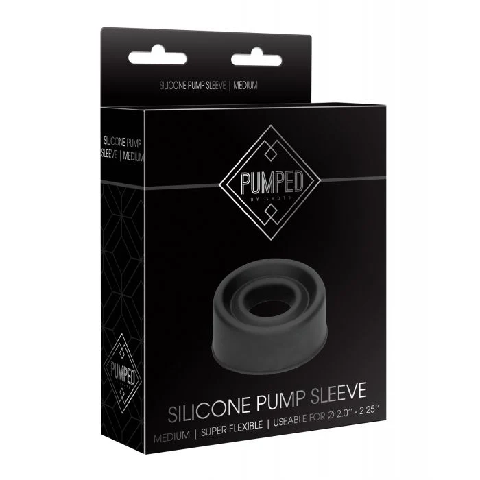 Shots Pumped Sleeve Medium - Black - Image 3