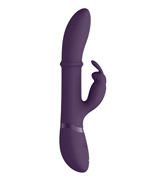 Shots Vive Halo Up & Down Ring G-Spot Rabbit - Purple - Image 4