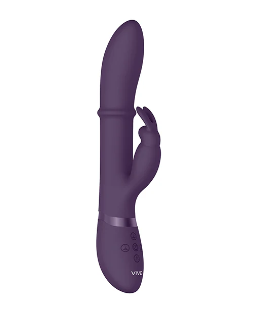 Shots Vive Halo Up & Down Ring G-Spot Rabbit - Purple - Image 6