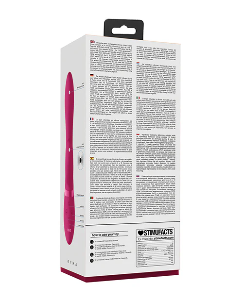 Shots Vive Kyra Pulse Clitoral Rabbit - Pink - Image 4