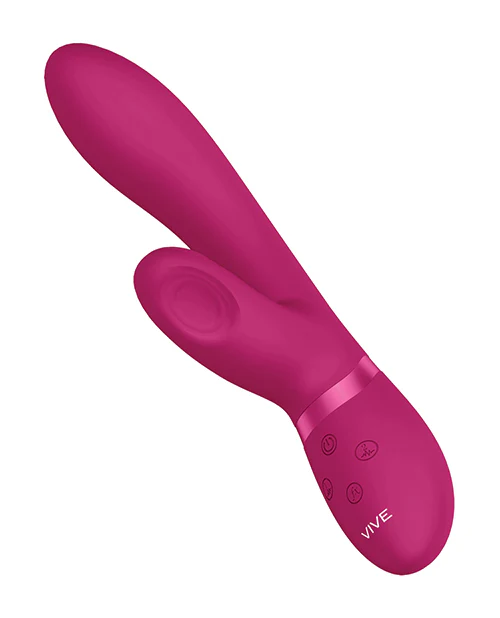 Shots Vive Kyra Pulse Clitoral Rabbit - Pink - Image 5