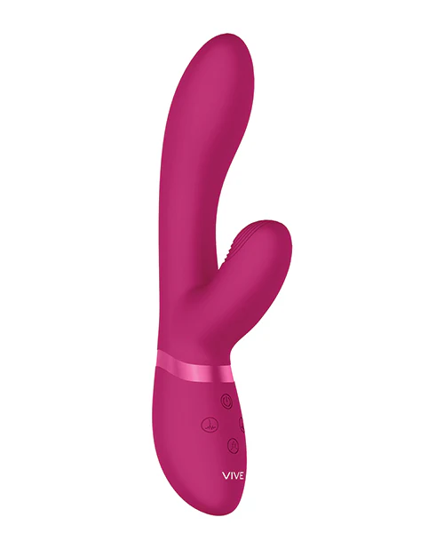 Shots Vive Kyra Pulse Clitoral Rabbit - Pink - Image 6