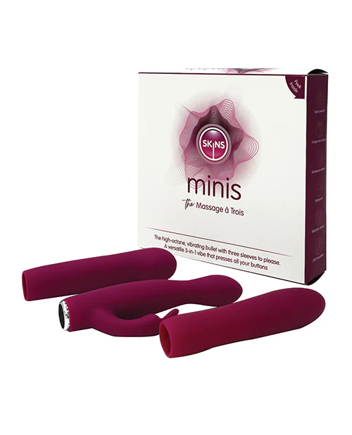 Skins Minis Massage A Trois - Magenta - Image 4