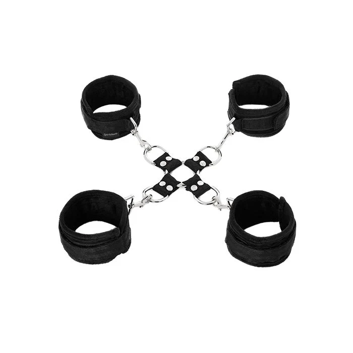 Sportsheets Five Piece Hog Tie & Cuff Set - Image 6