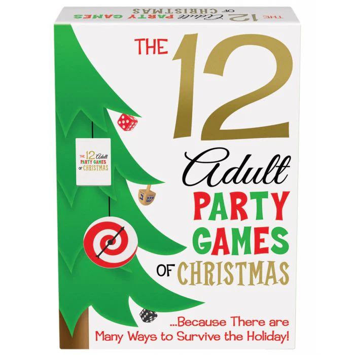 12 Adult Christmas Party Games Collection By Kheper Games - Image 3