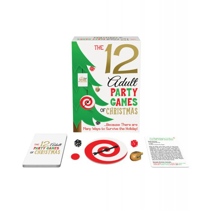 12 Adult Christmas Party Games Collection By Kheper Games - Image 4