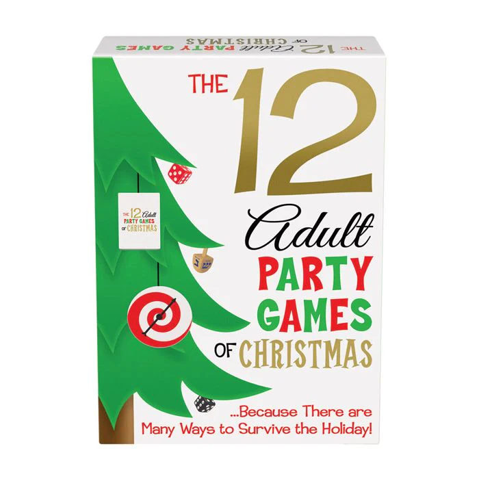 12 Adult Christmas Party Games Collection By Kheper Games - Image 5