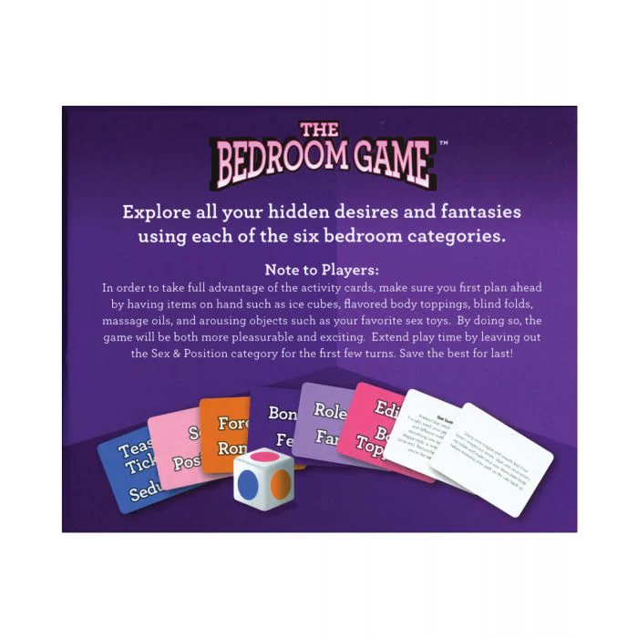 The Bedroom Game for Couples Romance Card Game Experience - Image 3