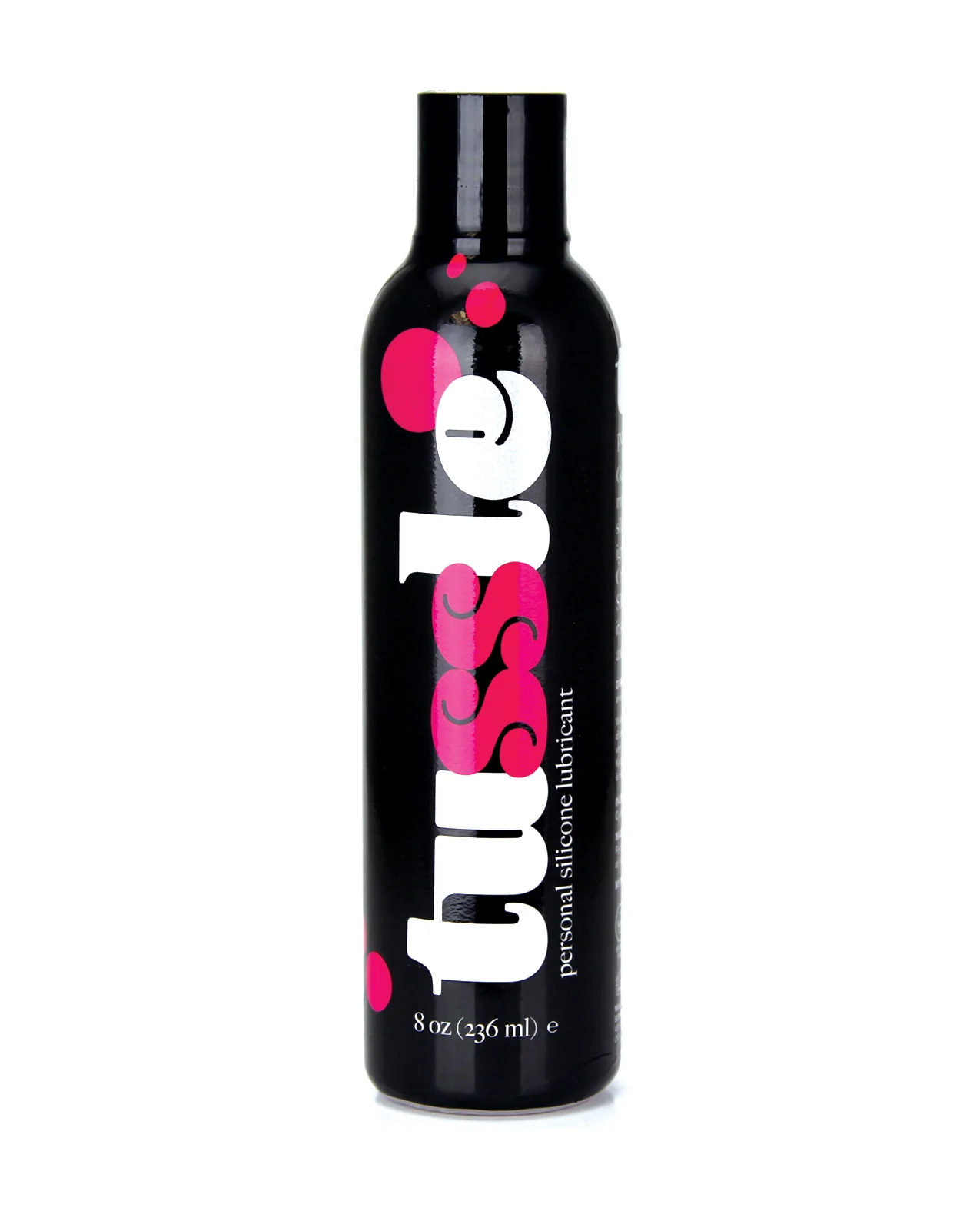 Tussle Pure Silicone Lubricant - 8 oz Bottle - Image 3