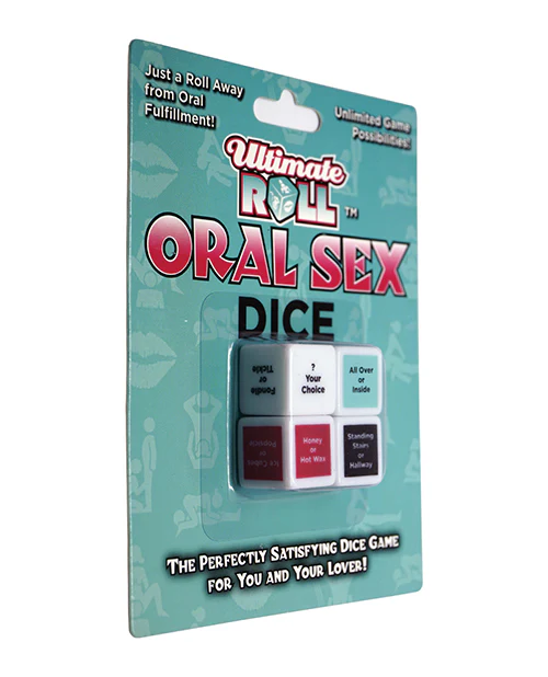 Ultimate Roll Oral Sex Dice Game for Couples Bedroom Fun - Image 3