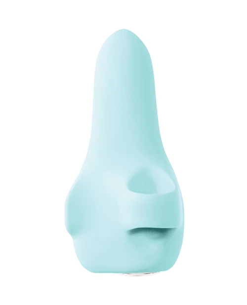 VeDO Fini Rechargeable Bullet Vibe - Turquoise - Image 3
