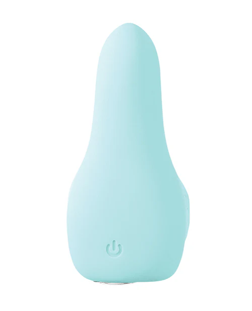 VeDO Fini Rechargeable Bullet Vibe - Turquoise - Image 4