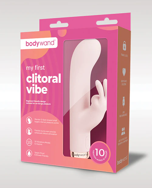 XGen Bodywand My First Clitoral Vibe - Pink - Image 3