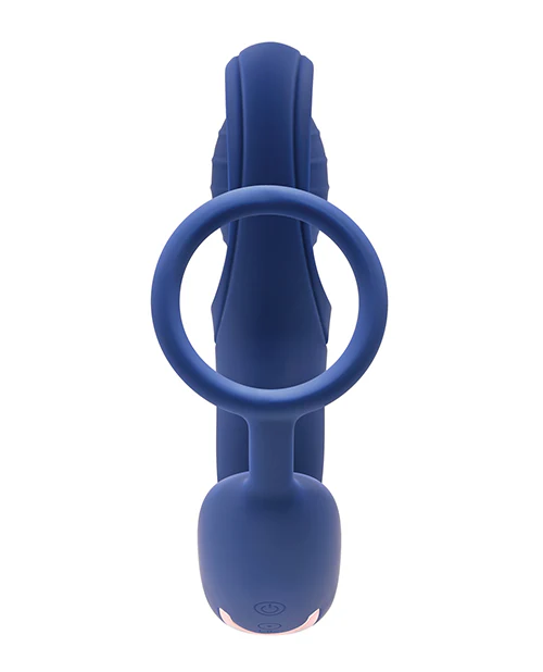 Zero Tolerance Extra Mile C Ring Vibrator - Blue - Image 4